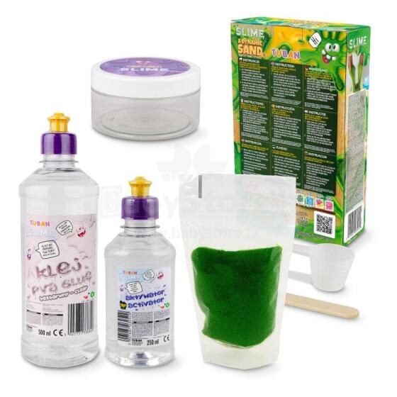 Tuban Slime DIY Kit XL – Dynamic sand