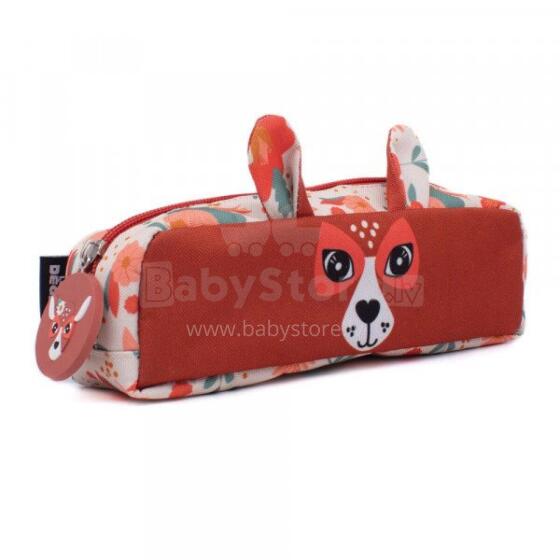 1-Zip Pencil Case - Melimelos - The Deer