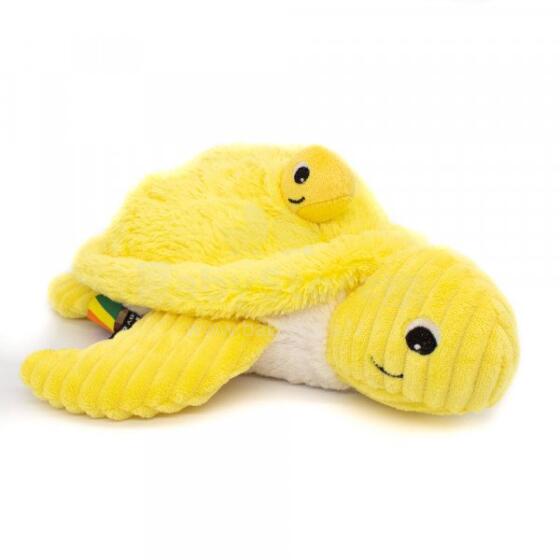 Plush toy - Ptipotos - Turtle Mum&Baby - Yellow