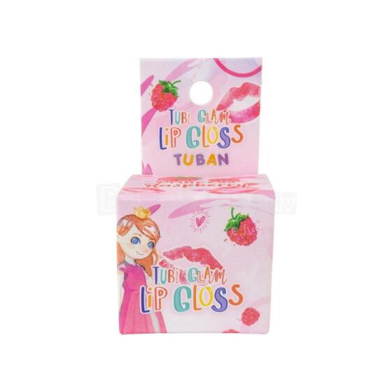 Tubi Glam - Lip Gloss - Raspberry - 5 ml