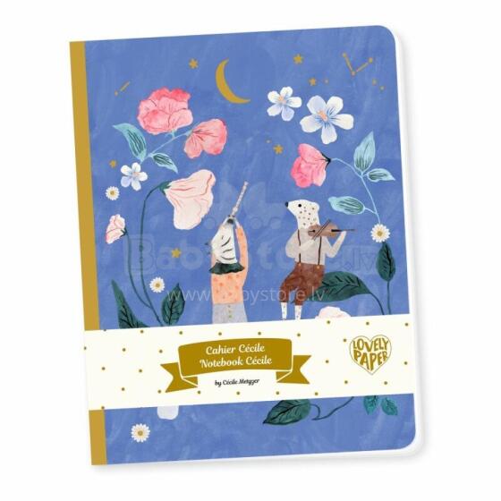 Notebook - Cecile
