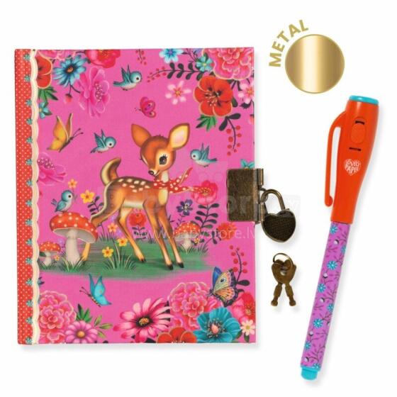 Little secret notebook with magic pen - Fiona