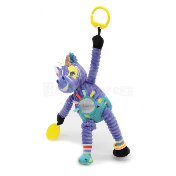 Activity Plush toy - Kiprokos - The Zebra