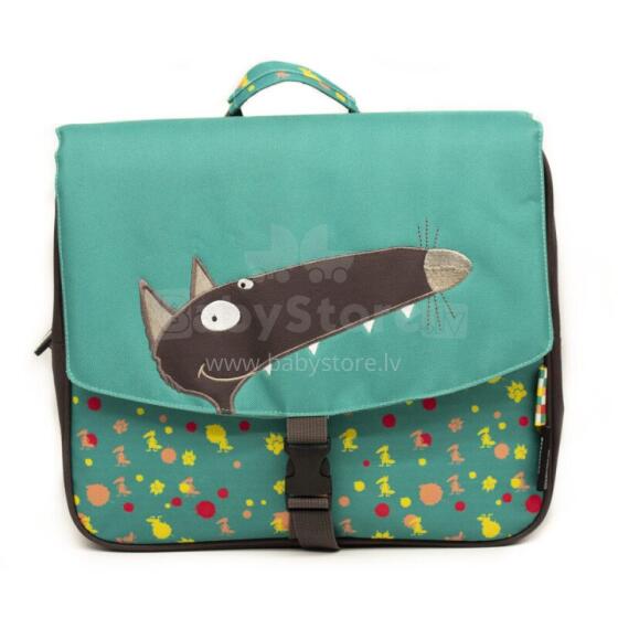 School Bag - Loup - Wolf (32 cm)