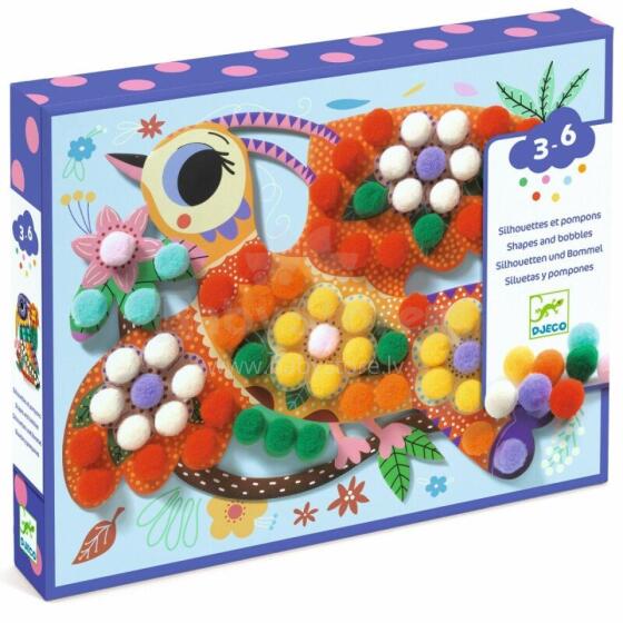 Collages - Pompons - Assortments