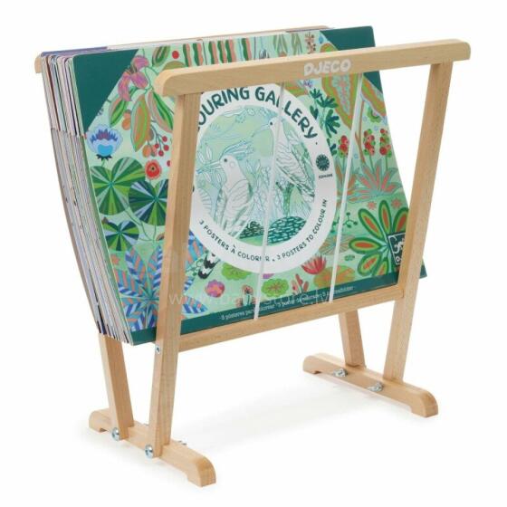 Djeco - Portfolio display