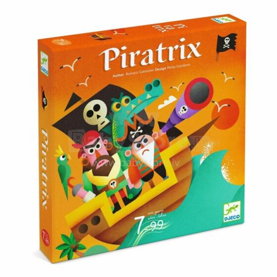 Игра - Пиратрикс