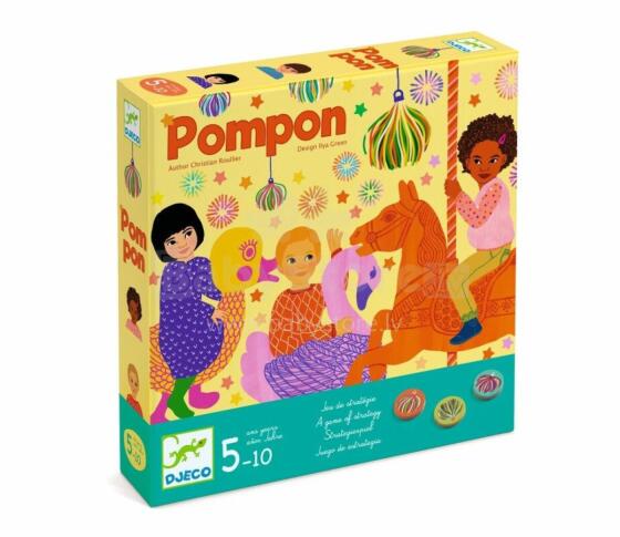 Spēle - Pomponu karuselis