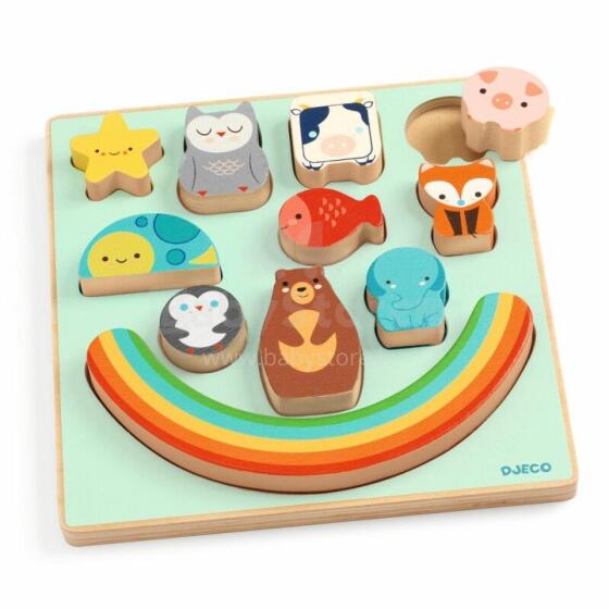 Wooden puzzle - Puzz & Boom - Rainbow