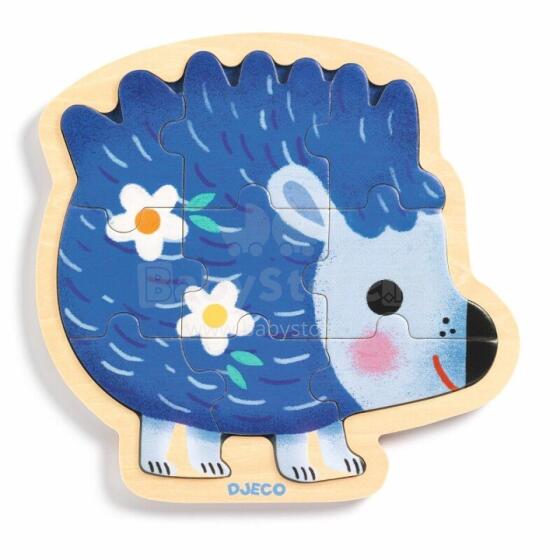 Wooden puzzle - Puzzlo Kipic - 9 pcs