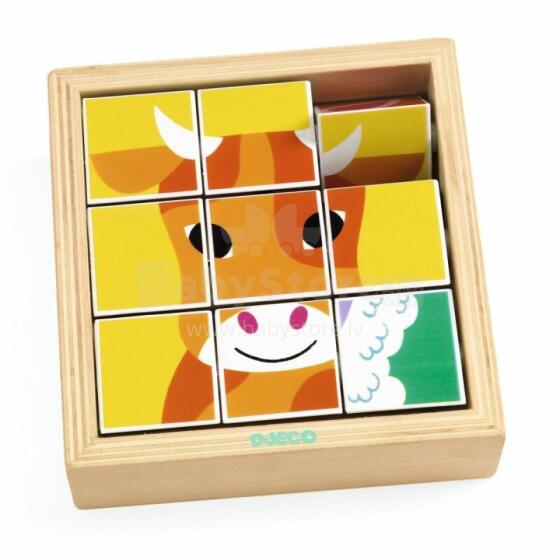 Wooden puzzle - Animoroll