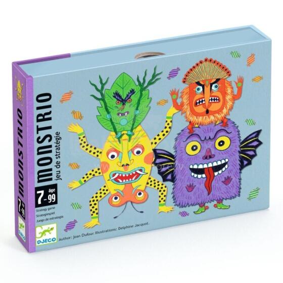 Kāršu spēle - Monstrio