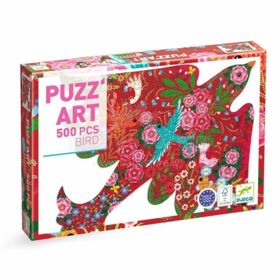 Puzz'Art - Bird - 500 pcs