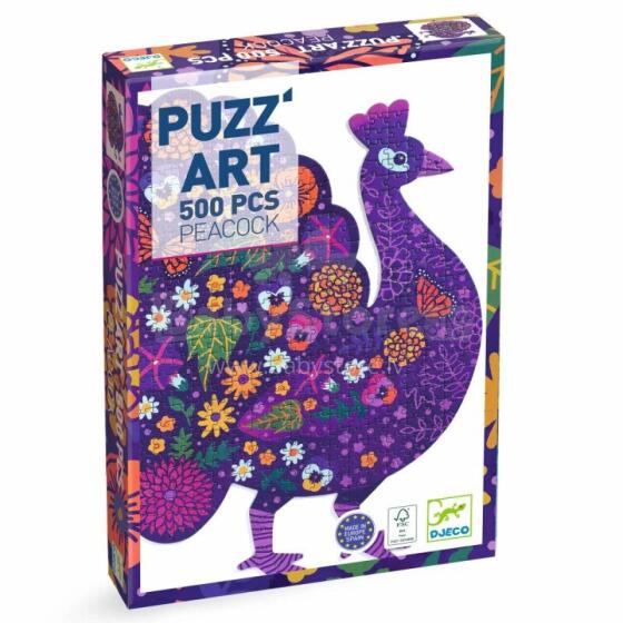 Puzle – Pāvs (500 gab.)