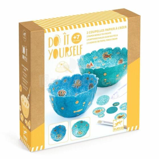 DIY - Create - Paper bowls - In the sea
