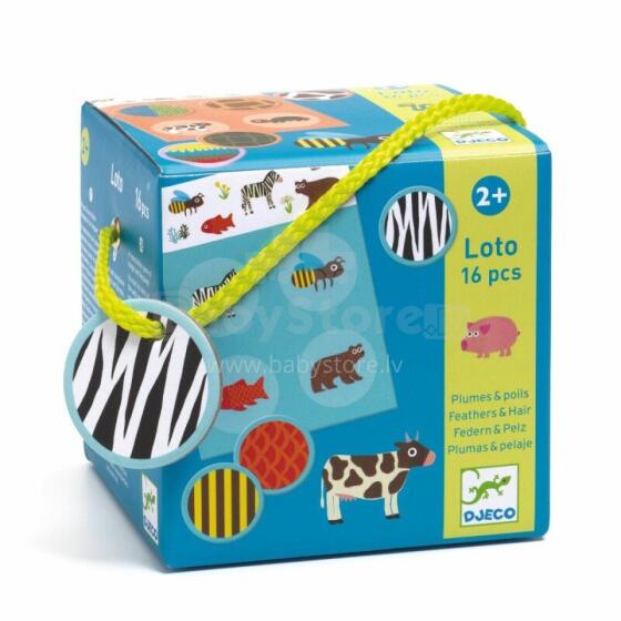 Educational games - Lotto - Feathers & Fur