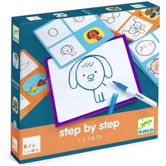 Eduludo - Step by step - 1, 2, 3 & Co