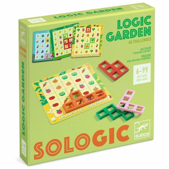 Spēle - Loģikas spēle - Loģikas dārzs