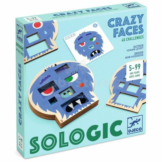 Games - Sologic - Crazy faces