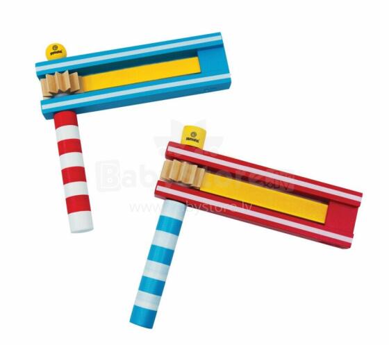 Svoora - Colorful Rattle (1 pc., 2 designs)