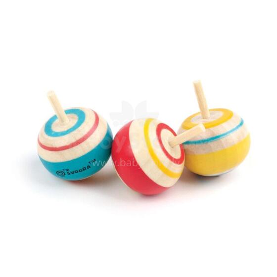 Svoora - Round Wooden Top - Classic (1 pc., 3 designs)