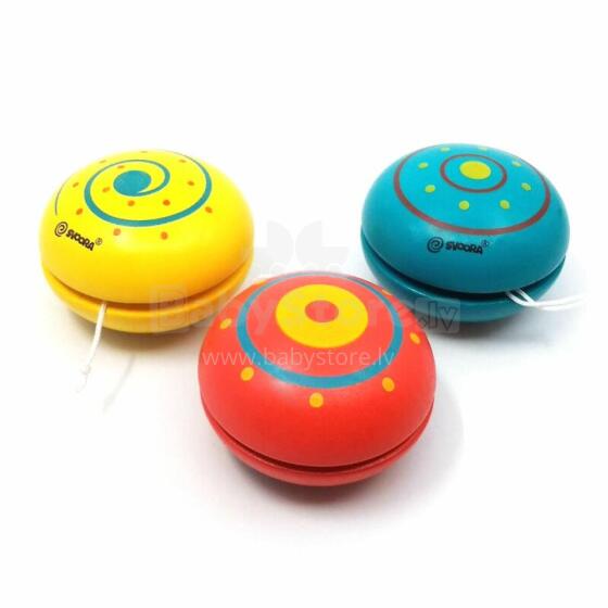 Svoora - Wooden Yo-Yo - Classic (1 pc., 3 designs)
