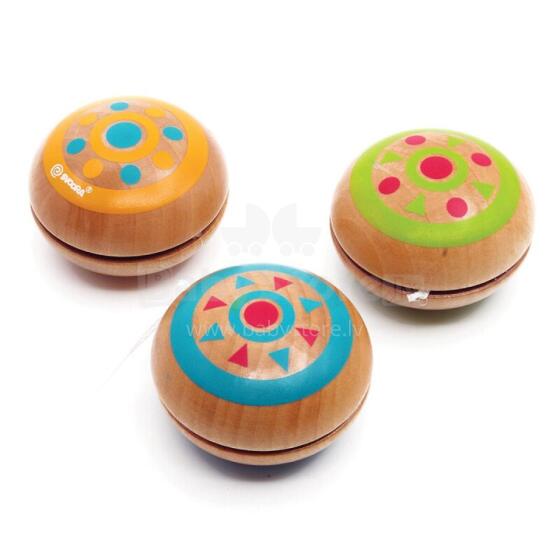 Svoora - Wooden Yo-Yo - Indie (1 pc., 3 designs)