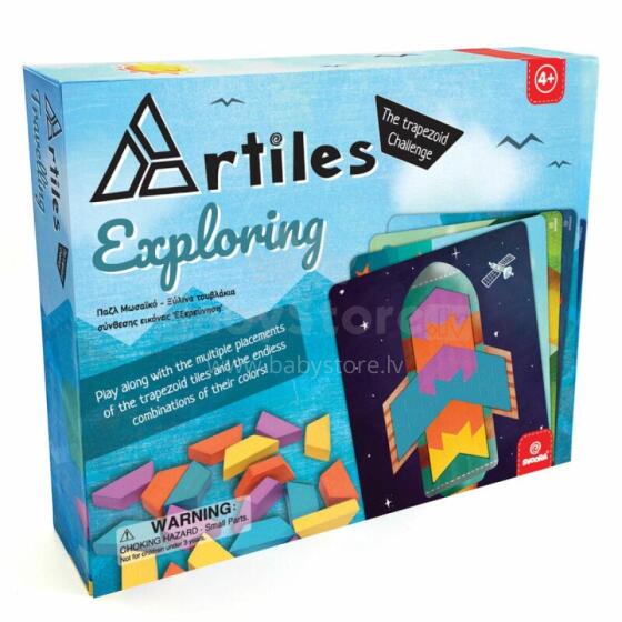 Svoora - Artiles - The Trapezoid Challenge - Exploring