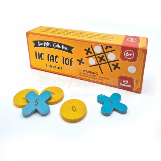 Svoora - Retro game - Tic Tac Toe