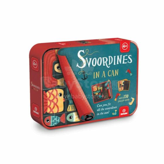 Svoora - Spēle - Sardīnes bundžā