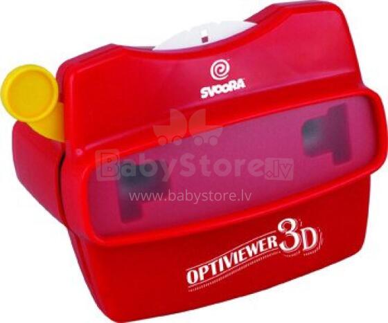 Svoora - 3D attēlu vērošanas brilles (+2 attēlu diski)