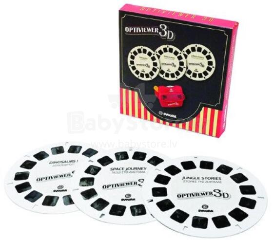 Svoora - 3D Optiviewer Reel Set (3 reels included)