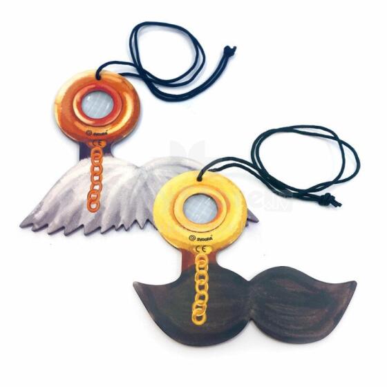 Svoora - Paper KaleidoMask - Moustaches (1 pc., 2 designs)
