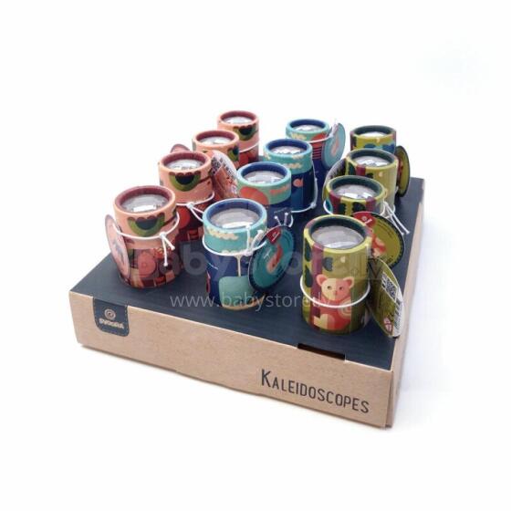 Svoora - Mini Kaleidoscopes - Families (Full display, 12 pcs (4 pcs each design))