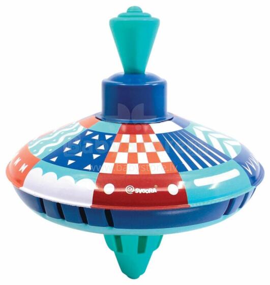 Svoora - Medium Humming Tin Top - Fantasia