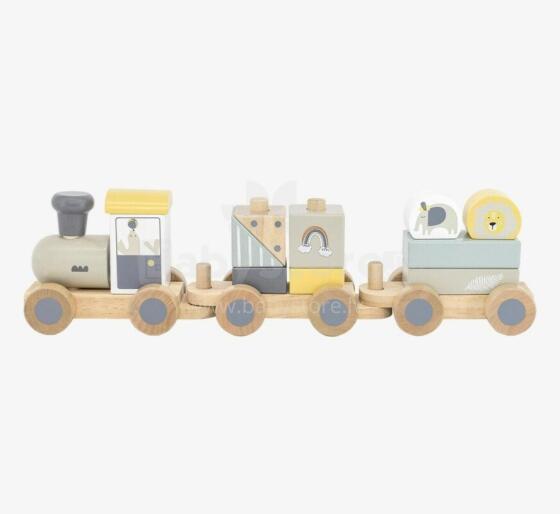Wooden Train - Circus