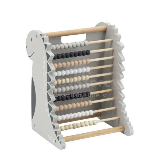 Wooden Abacus - Dinosaur