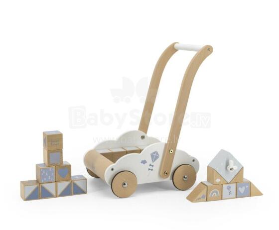 Educational baby walker