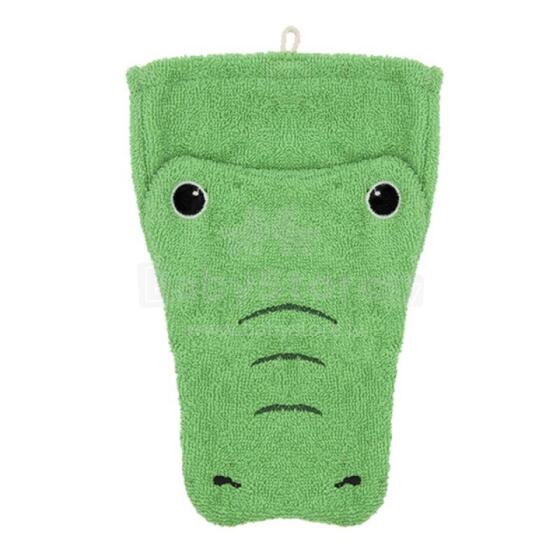 Washcloth - Crocodile
