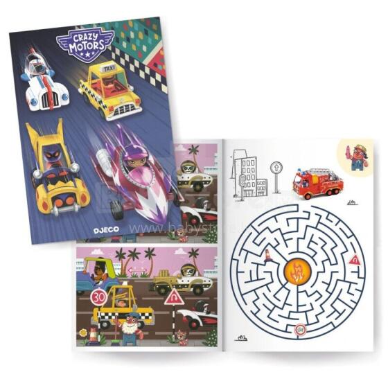Crazy Motors - Colouring Booklet