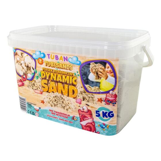 Dinamiskās smiltis - Dabīgā tonī - 5 kg