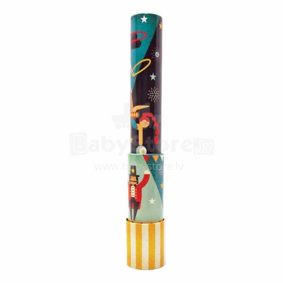 Svoora - Large Tin Telescopic Kaleidoscopes - Circus