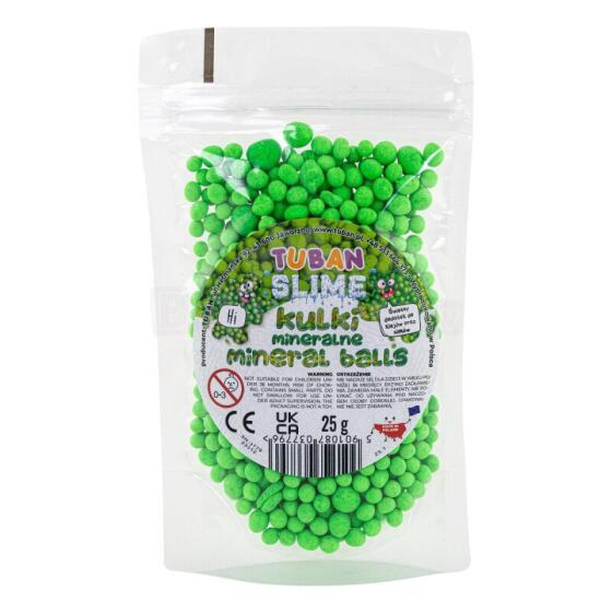 Minerālu bumbiņas - Zaļas (25 g)