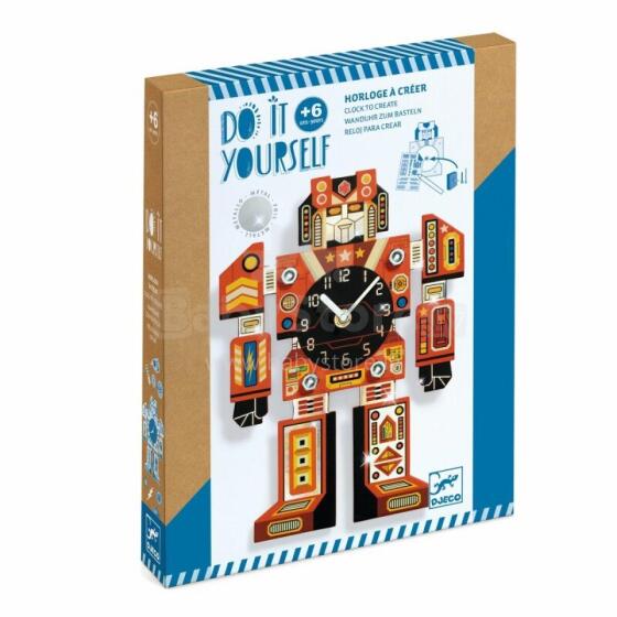 Dari pats - Pulkstenis - Robots