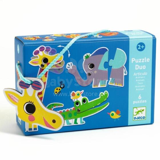 Puzzle Duo - Articulo Animals (20 pcs)