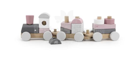 Stacking Train - Pink