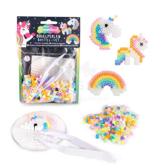 Dreamland - Iron-on bead set - Unicorns (3 pieces)
