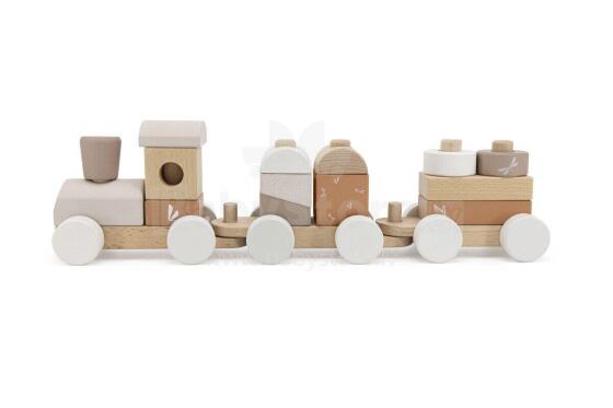 Stacking Train - Nougat