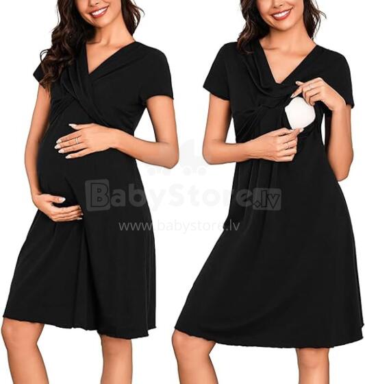 Nightdress Black Art.23052 Night suit