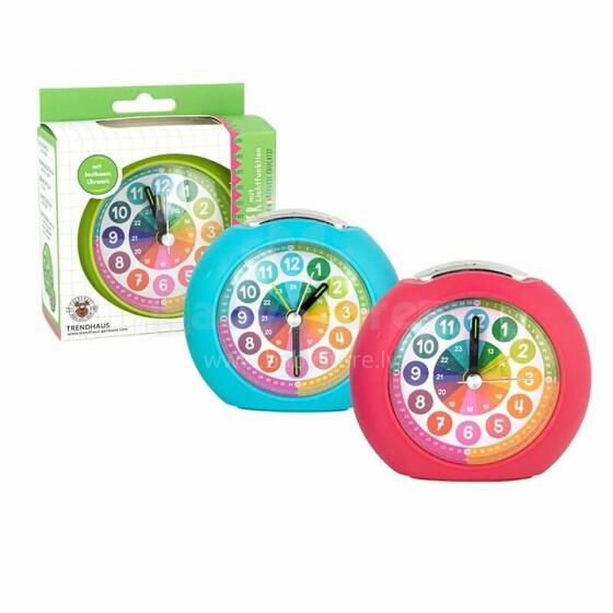 ABC Champions - Learning alarm clock with light function (1 pc., 3 designs)